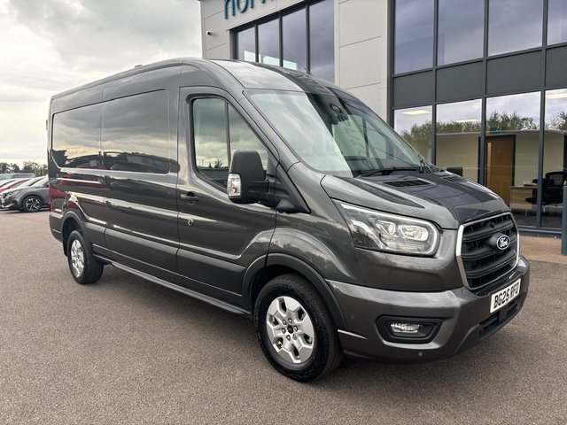 2025 25 Ford Transit 2.0 350 ECOBLUE LIMITED  FWD L3 H2 165PS AIRCON RARE AUTO - NEW MODEL