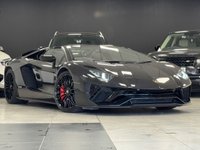 USED 2019 19 LAMBORGHINI AVENTADOR S 6.5 V12 LP 740-4 S Roadster ISR 4WD Euro 6 2dr MASSIVE SPEC + FINANCE AVAILABLE + PX WELCOME