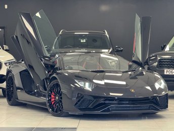2019 LAMBORGHINI AVENTADOR S