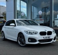 USED 2018 18 BMW 1 SERIES 1.5 116d M Sport Hatchback 5dr Diesel Auto Euro 6 (s/s) (116 ps) 