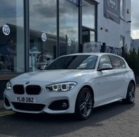 USED 2018 18 BMW 1 SERIES 1.5 116d M Sport Hatchback 5dr Diesel Auto Euro 6 (s/s) (116 ps) 