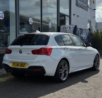 USED 2018 18 BMW 1 SERIES 1.5 116d M Sport Hatchback 5dr Diesel Auto Euro 6 (s/s) (116 ps) 
