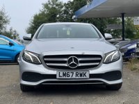 USED 2017 67 MERCEDES-BENZ E-CLASS 2.0 E220d SE Saloon 4dr Diesel G-Tronic+ Euro 6 (s/s) (194 ps) Saloon