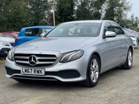 USED 2017 67 MERCEDES-BENZ E-CLASS 2.0 E220d SE Saloon 4dr Diesel G-Tronic+ Euro 6 (s/s) (194 ps) Saloon