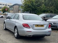 USED 2017 67 MERCEDES-BENZ E-CLASS 2.0 E220d SE Saloon 4dr Diesel G-Tronic+ Euro 6 (s/s) (194 ps) Saloon