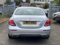 USED 2017 67 MERCEDES-BENZ E-CLASS 2.0 E220d SE Saloon 4dr Diesel G-Tronic+ Euro 6 (s/s) (194 ps) Saloon