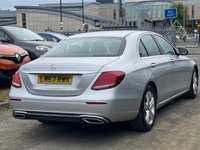 USED 2017 67 MERCEDES-BENZ E-CLASS 2.0 E220d SE Saloon 4dr Diesel G-Tronic+ Euro 6 (s/s) (194 ps) Saloon