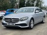USED 2017 67 MERCEDES-BENZ E-CLASS 2.0 E220d SE Saloon 4dr Diesel G-Tronic+ Euro 6 (s/s) (194 ps) Saloon