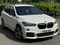USED 2018 68 BMW X1 2.0 18d M Sport SUV 5dr Diesel Manual xDrive Euro 6 (s/s) (150 ps) 
