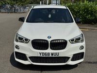 USED 2018 68 BMW X1 2.0 18d M Sport SUV 5dr Diesel Manual xDrive Euro 6 (s/s) (150 ps) 