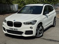 USED 2018 68 BMW X1 2.0 18d M Sport SUV 5dr Diesel Manual xDrive Euro 6 (s/s) (150 ps) 