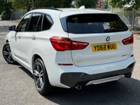 USED 2018 68 BMW X1 2.0 18d M Sport SUV 5dr Diesel Manual xDrive Euro 6 (s/s) (150 ps) 