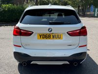 USED 2018 68 BMW X1 2.0 18d M Sport SUV 5dr Diesel Manual xDrive Euro 6 (s/s) (150 ps) 