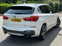 USED 2018 68 BMW X1 2.0 18d M Sport SUV 5dr Diesel Manual xDrive Euro 6 (s/s) (150 ps) 