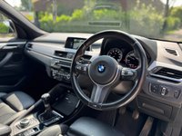 USED 2018 68 BMW X1 2.0 18d M Sport SUV 5dr Diesel Manual xDrive Euro 6 (s/s) (150 ps) 