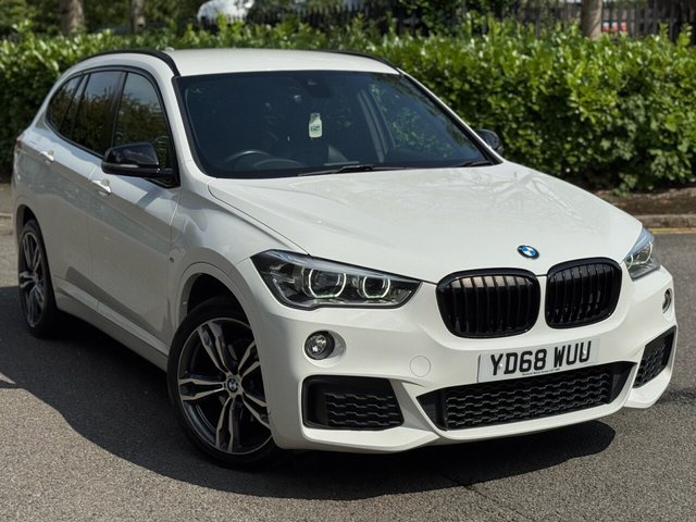2018 68 BMW X1 2.0 18d M Sport SUV 5dr Diesel Manual xDrive Euro 6 (s/s) (150 ps)