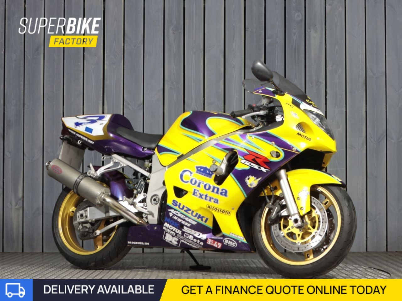 SUZUKI GSXR600GSXR600