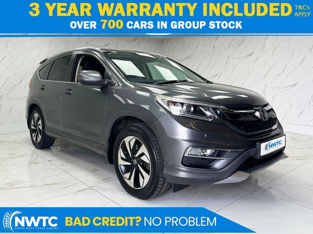 View our Honda CR-V 1.6 i-DTEC EX SUV 5dr Diesel Manual 4WD Euro 6 (s/s) (160 ps)