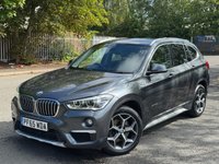 USED 2016 65 BMW X1 2.0 20d xLine SUV 5dr Diesel Manual xDrive Euro 6 (s/s) (190 ps) 