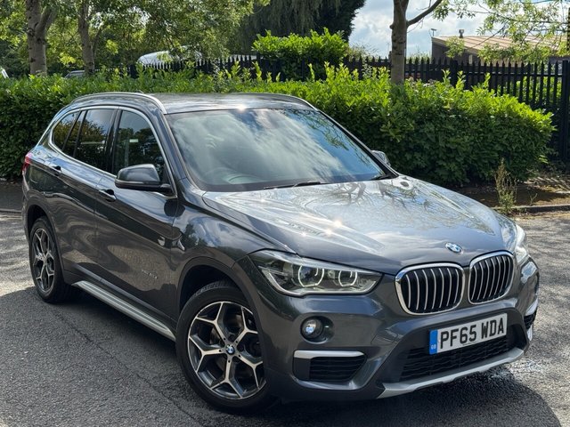 2016 65 BMW X1 2.0 20d xLine SUV 5dr Diesel Manual xDrive Euro 6 (s/s) (190 ps)
