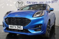 USED 2023 73 FORD PUMA 1.0T EcoBoost MHEV ST-Line X 5dr (SAT NAV, HALF-LEATHER) 
