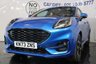 USED 2023 73 FORD PUMA 1.0T EcoBoost MHEV ST-Line X 5dr (SAT NAV, HALF-LEATHER) 