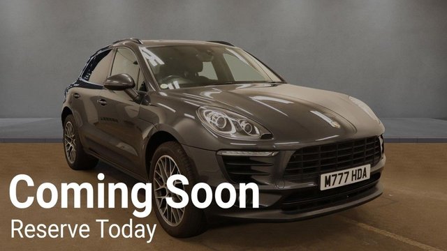 2018 PORSCHE MACAN