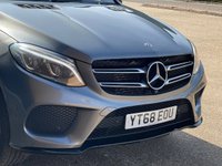 USED 2018 68 MERCEDES-BENZ GLE 3.0 GLE350d V6 AMG Night Edition (Premium Plus) SUV 5dr Diesel G-Tronic 4MATIC Euro 6 (s/s) (258 ps) 