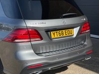 USED 2018 68 MERCEDES-BENZ GLE 3.0 GLE350d V6 AMG Night Edition (Premium Plus) SUV 5dr Diesel G-Tronic 4MATIC Euro 6 (s/s) (258 ps) 