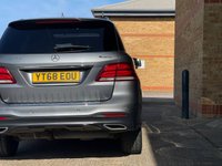 USED 2018 68 MERCEDES-BENZ GLE 3.0 GLE350d V6 AMG Night Edition (Premium Plus) SUV 5dr Diesel G-Tronic 4MATIC Euro 6 (s/s) (258 ps) 