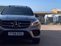 USED 2018 68 MERCEDES-BENZ GLE 3.0 GLE350d V6 AMG Night Edition (Premium Plus) SUV 5dr Diesel G-Tronic 4MATIC Euro 6 (s/s) (258 ps) 