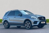USED 2018 68 MERCEDES-BENZ GLE 3.0 GLE350d V6 AMG Night Edition (Premium Plus) SUV 5dr Diesel G-Tronic 4MATIC Euro 6 (s/s) (258 ps) 