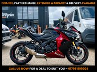 USED 2017 17 SUZUKI GSX-S1000F - BUY ONLINE 24 HRS A DAY - FINANCE AVAILABLE - ALL TYPES OF CREDIT ACCEPTED ONLY 10,342 MILES FROM NEW