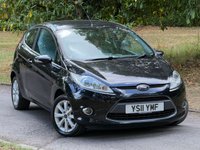 USED 2011 11 FORD FIESTA 1.6 TDCi DPF Zetec Hatchback 3dr Diesel Manual (107 g/km, 94 bhp) 