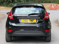 USED 2011 11 FORD FIESTA 1.6 TDCi DPF Zetec Hatchback 3dr Diesel Manual (107 g/km, 94 bhp) 