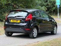 USED 2011 11 FORD FIESTA 1.6 TDCi DPF Zetec Hatchback 3dr Diesel Manual (107 g/km, 94 bhp) 