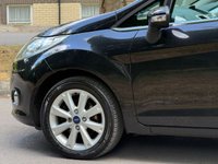 USED 2011 11 FORD FIESTA 1.6 TDCi DPF Zetec Hatchback 3dr Diesel Manual (107 g/km, 94 bhp) 