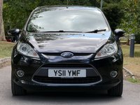 USED 2011 11 FORD FIESTA 1.6 TDCi DPF Zetec Hatchback 3dr Diesel Manual (107 g/km, 94 bhp) 