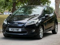 USED 2011 11 FORD FIESTA 1.6 TDCi DPF Zetec Hatchback 3dr Diesel Manual (107 g/km, 94 bhp) 
