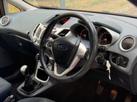 USED 2011 11 FORD FIESTA 1.6 TDCi DPF Zetec Hatchback 3dr Diesel Manual (107 g/km, 94 bhp) 