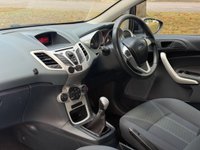 USED 2011 11 FORD FIESTA 1.6 TDCi DPF Zetec Hatchback 3dr Diesel Manual (107 g/km, 94 bhp) 