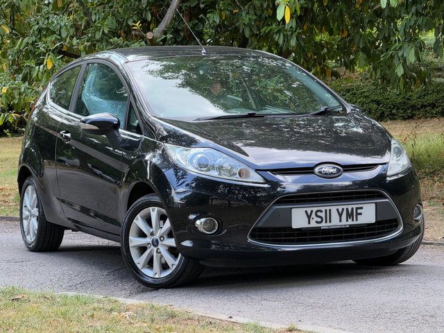 2011 11 Ford Fiesta 1.6 TDCi DPF Zetec Hatchback 3dr Diesel Manual (107 g/km, 94 bhp)
