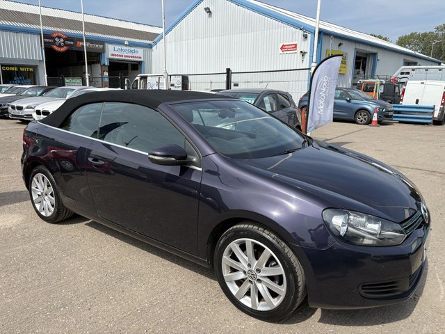 2014 VOLKSWAGEN GOLF 1.6 TDI BlueMotion Tech SE Cabriolet 2dr Diesel Manual Euro 5 (s/s) (105 ps) - Photo 2