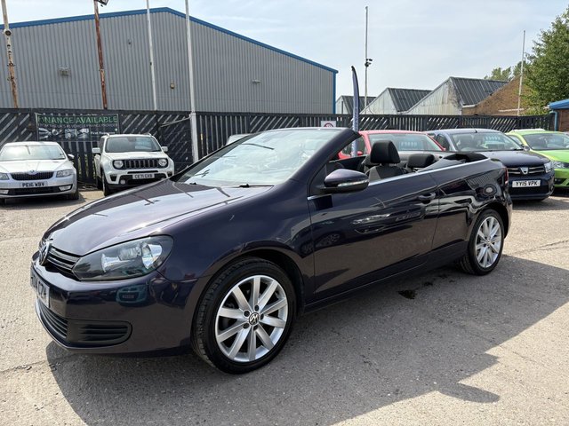 2014 VOLKSWAGEN GOLF 1.6 TDI BlueMotion Tech SE Cabriolet 2dr Diesel Manual Euro 5 (s/s) (105 ps) - Photo 3