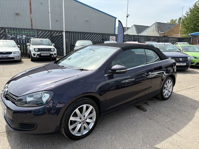 2014 VOLKSWAGEN GOLF 1.6 TDI BlueMotion Tech SE Cabriolet 2dr Diesel Manual Euro 5 (s/s) (105 ps) - Photo 4