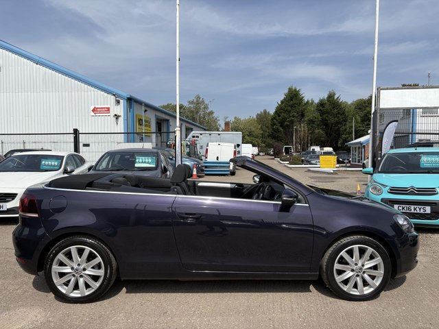 2014 VOLKSWAGEN GOLF 1.6 TDI BlueMotion Tech SE Cabriolet 2dr Diesel Manual Euro 5 (s/s) (105 ps) - Photo 7