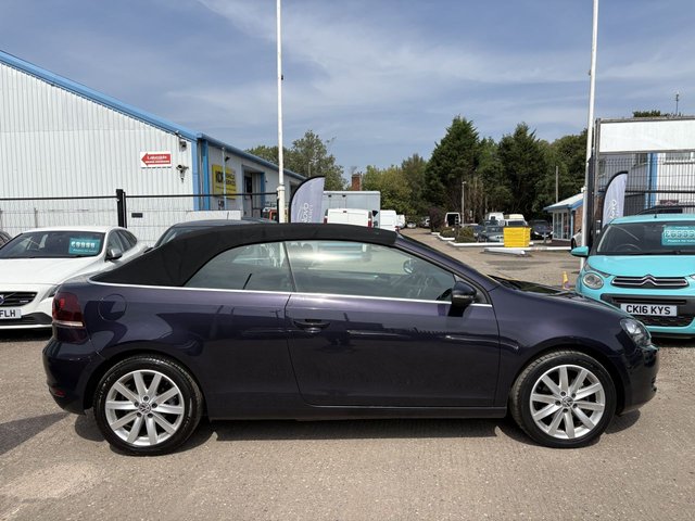 2014 VOLKSWAGEN GOLF 1.6 TDI BlueMotion Tech SE Cabriolet 2dr Diesel Manual Euro 5 (s/s) (105 ps) - Photo 8