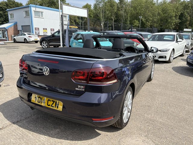 2014 VOLKSWAGEN GOLF 1.6 TDI BlueMotion Tech SE Cabriolet 2dr Diesel Manual Euro 5 (s/s) (105 ps) - Photo 9