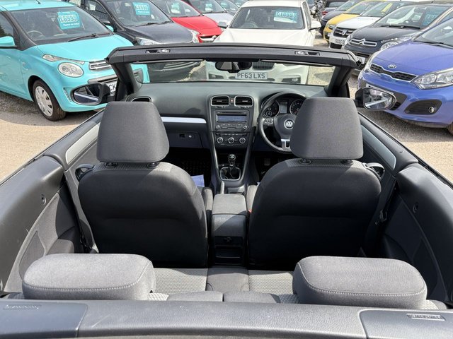 2014 VOLKSWAGEN GOLF 1.6 TDI BlueMotion Tech SE Cabriolet 2dr Diesel Manual Euro 5 (s/s) (105 ps) - Photo 12