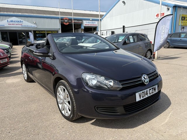 2014 VOLKSWAGEN GOLF 1.6 TDI BlueMotion Tech SE Cabriolet 2dr Diesel Manual Euro 5 (s/s) (105 ps)